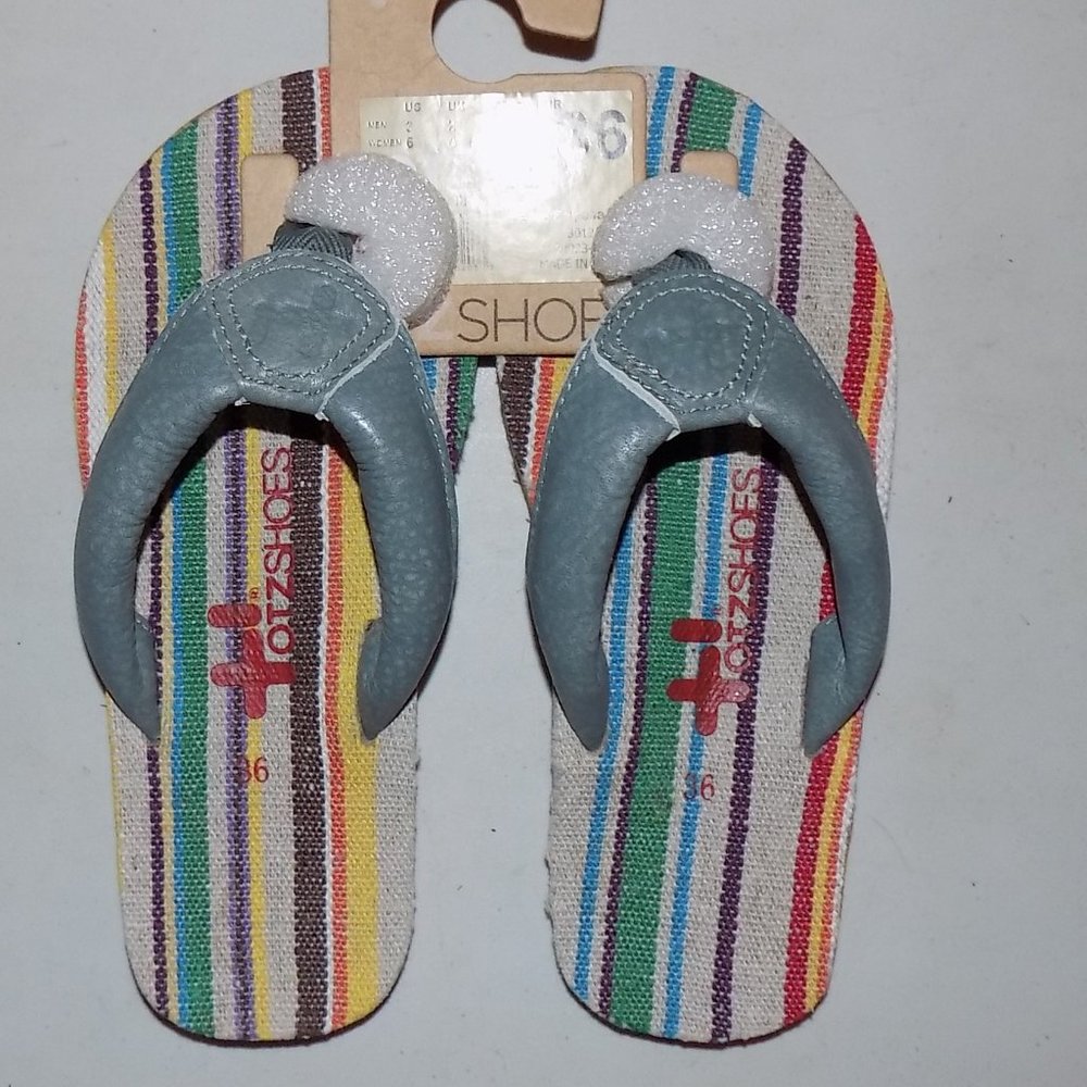 New OTZ Belize Empesa Geta Leather US6 EU36